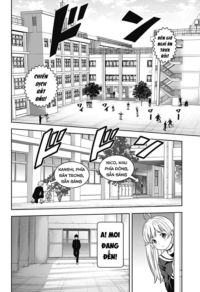 Kẻ Bảo Vệ Phù Thủy Là Một Orge Chap 12 - Next Chap 13