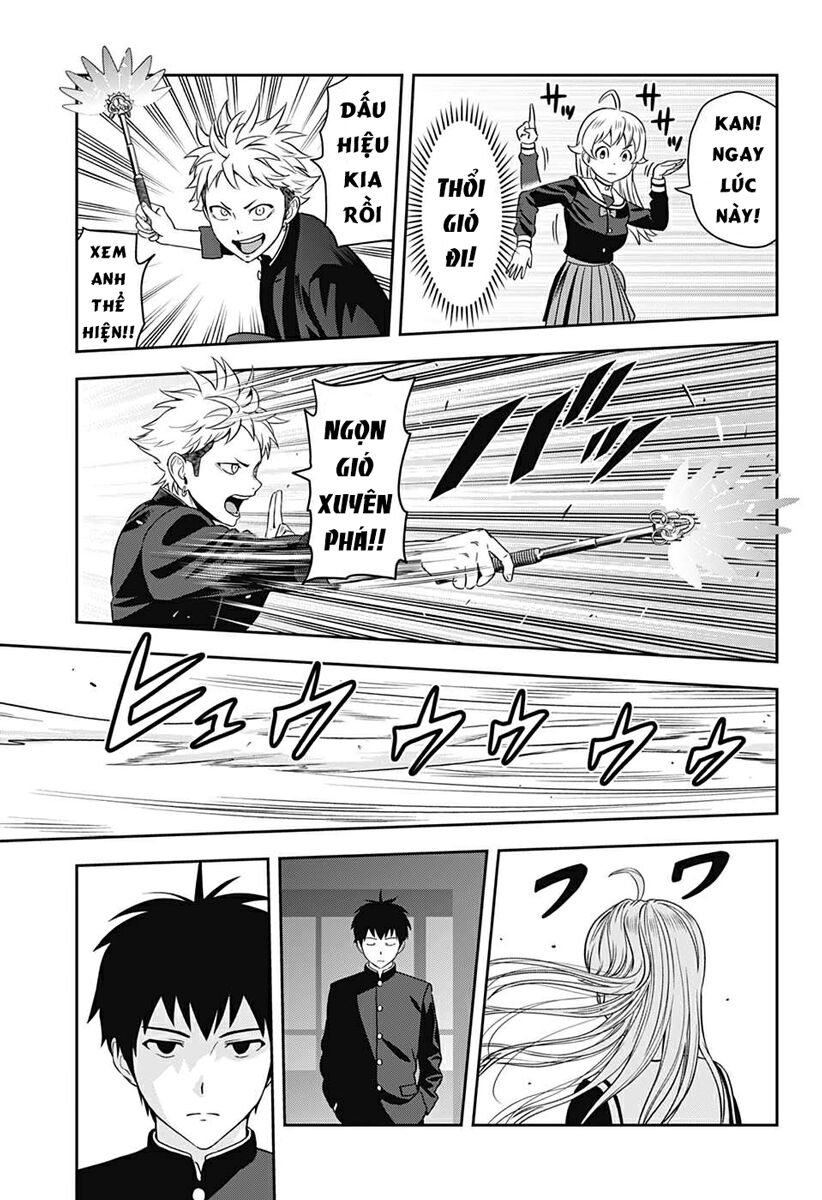 Kẻ Bảo Vệ Phù Thủy Là Một Orge Chap 12 - Next Chap 13