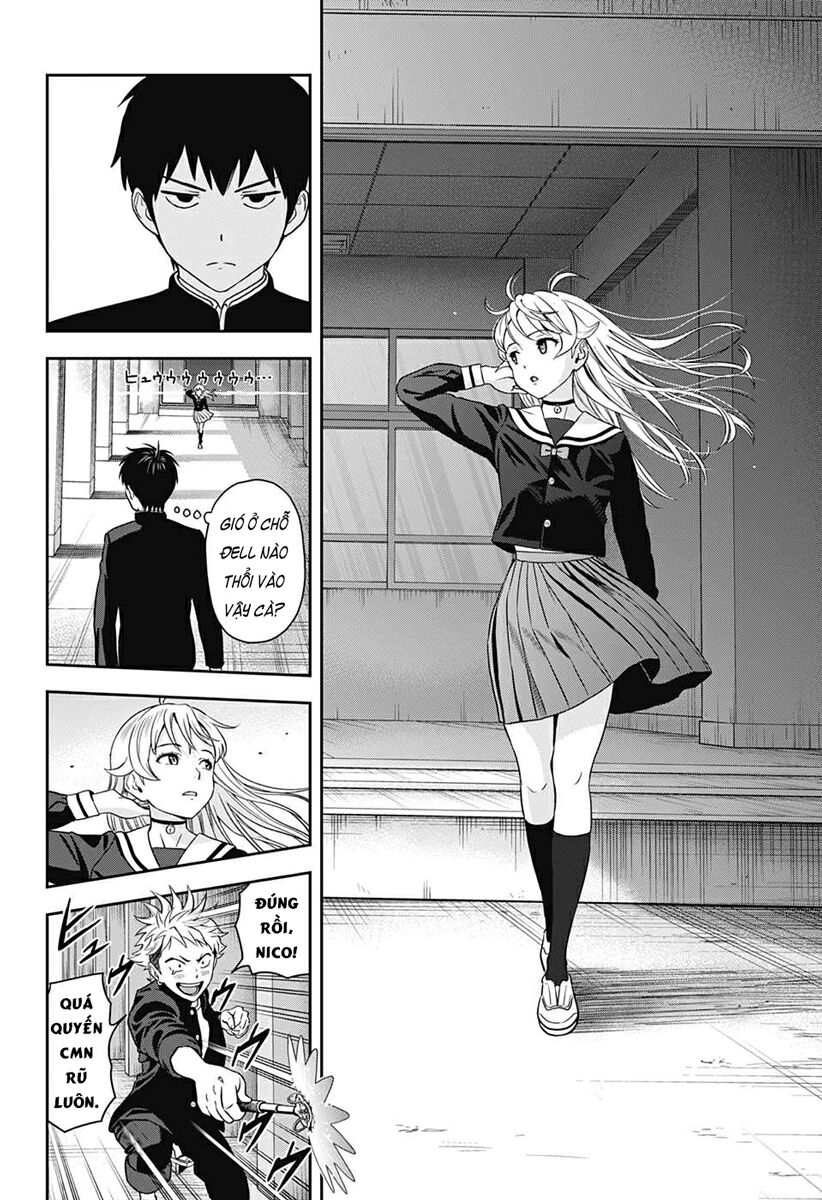 Kẻ Bảo Vệ Phù Thủy Là Một Orge Chap 12 - Next Chap 13