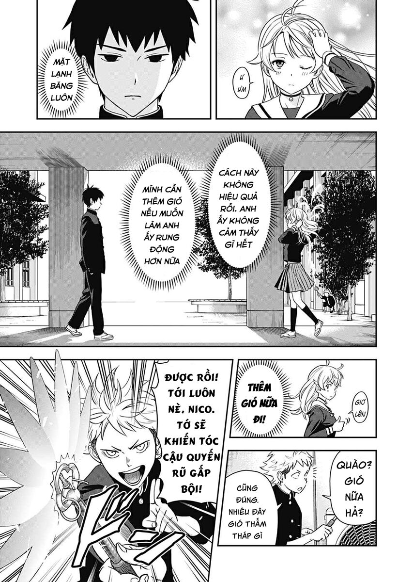 Kẻ Bảo Vệ Phù Thủy Là Một Orge Chap 12 - Next Chap 13