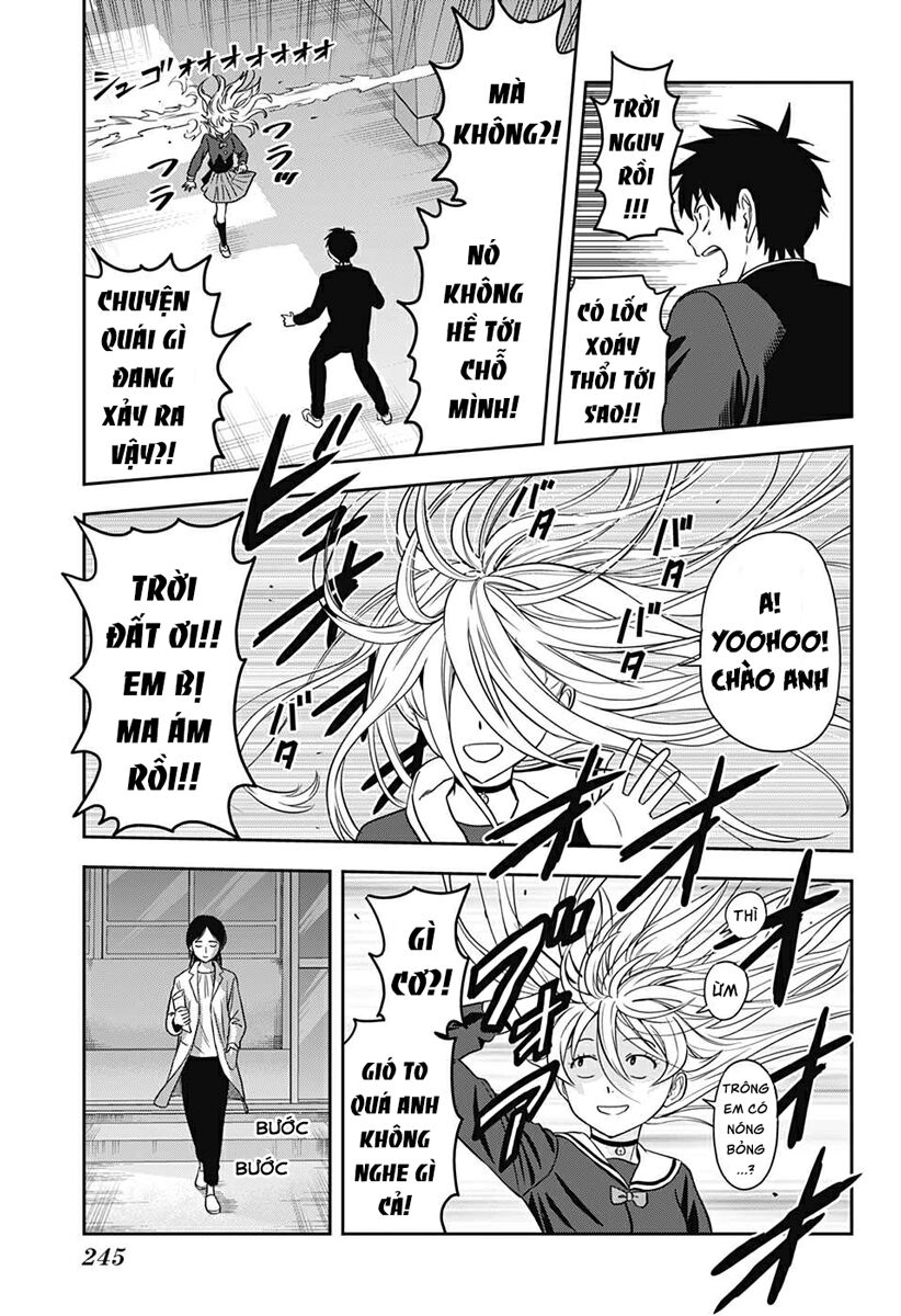 Kẻ Bảo Vệ Phù Thủy Là Một Orge Chap 12 - Next Chap 13