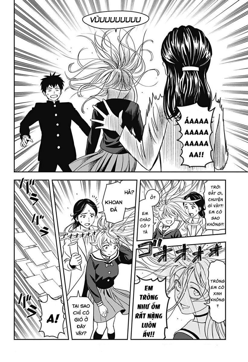 Kẻ Bảo Vệ Phù Thủy Là Một Orge Chap 12 - Next Chap 13