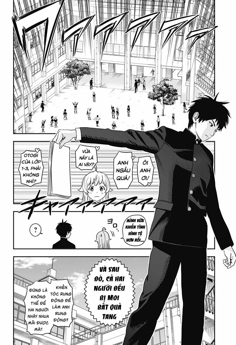 Kẻ Bảo Vệ Phù Thủy Là Một Orge Chap 12 - Next Chap 13