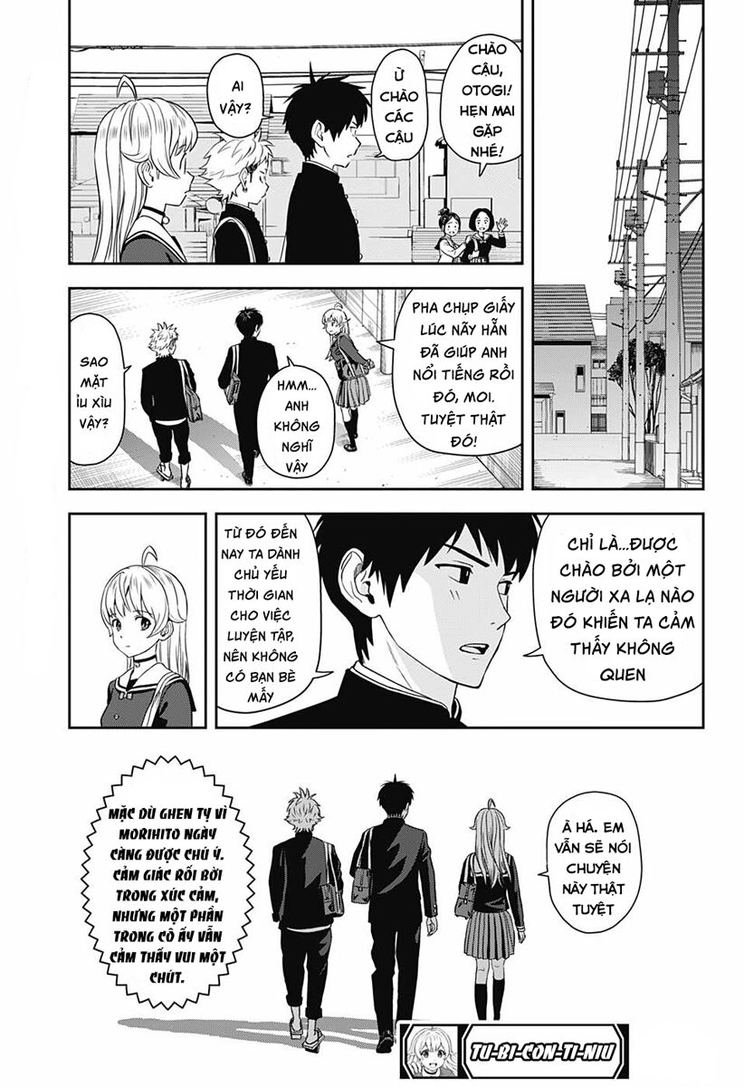 Kẻ Bảo Vệ Phù Thủy Là Một Orge Chap 12 - Next Chap 13