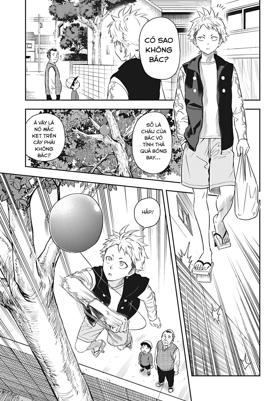 Kẻ Bảo Vệ Phù Thủy Là Một Orge Chap 11 - Next Chap 12