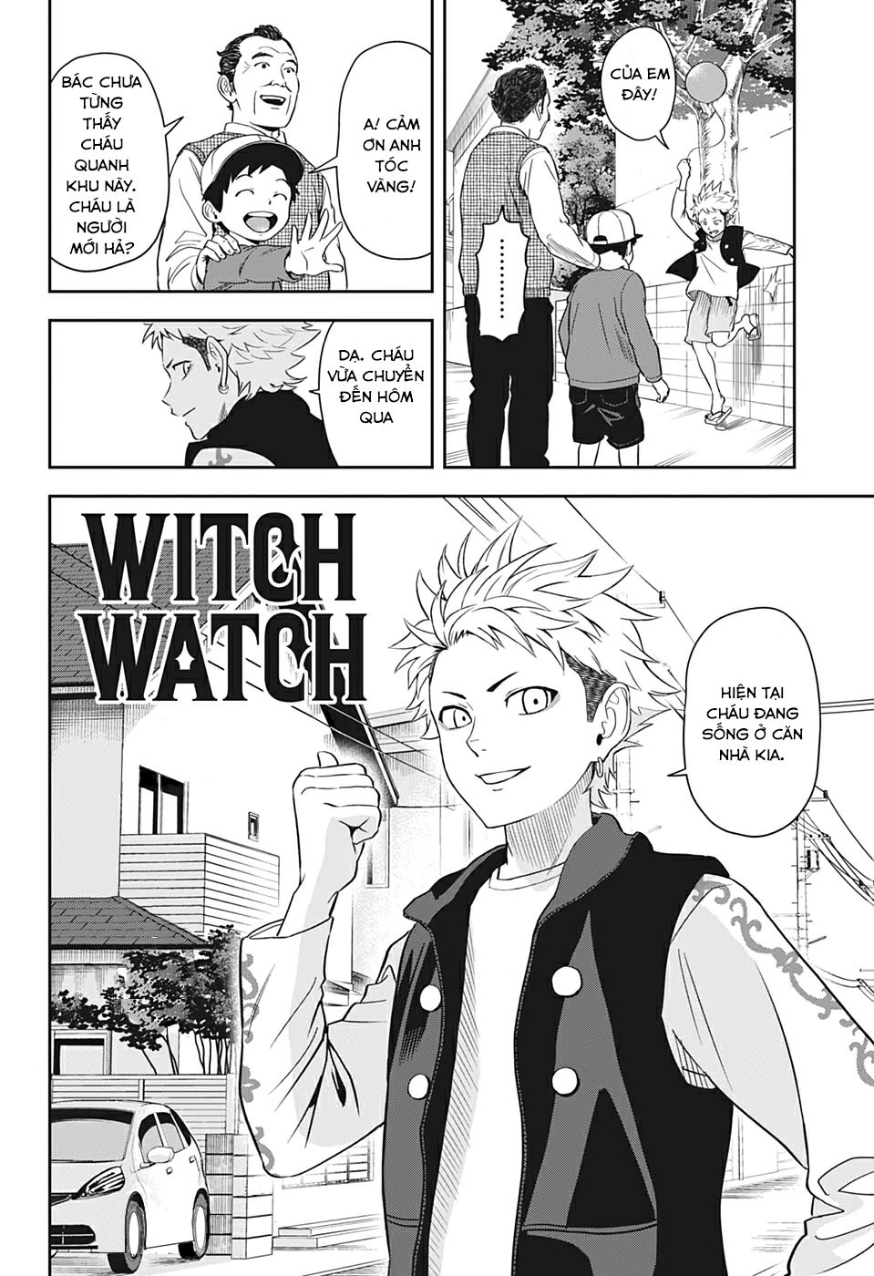 Kẻ Bảo Vệ Phù Thủy Là Một Orge Chap 11 - Next Chap 12