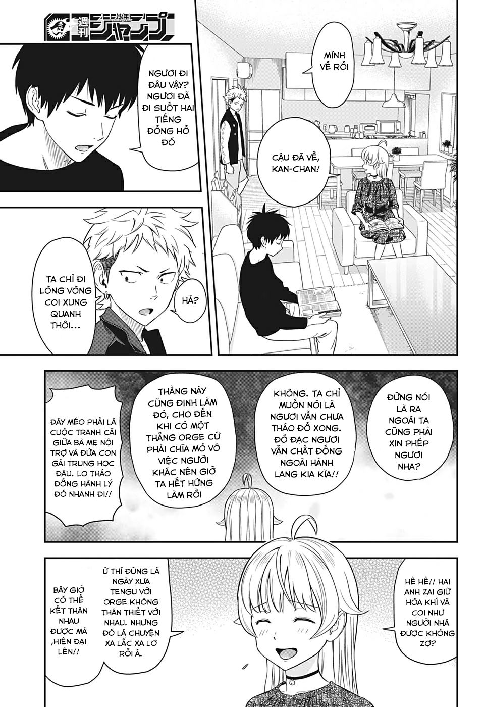 Kẻ Bảo Vệ Phù Thủy Là Một Orge Chap 11 - Next Chap 12