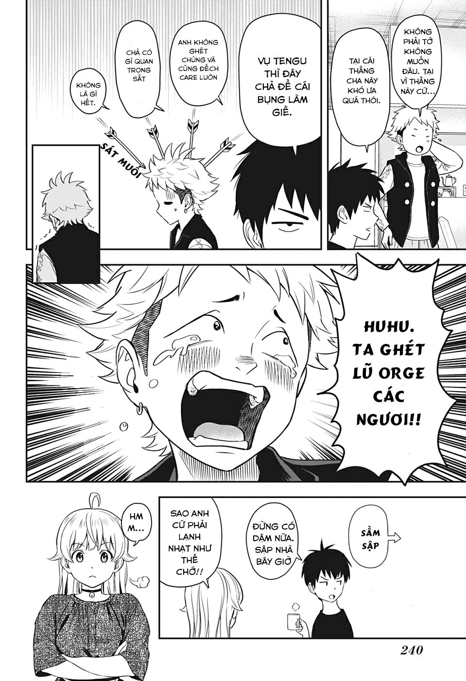 Kẻ Bảo Vệ Phù Thủy Là Một Orge Chap 11 - Next Chap 12