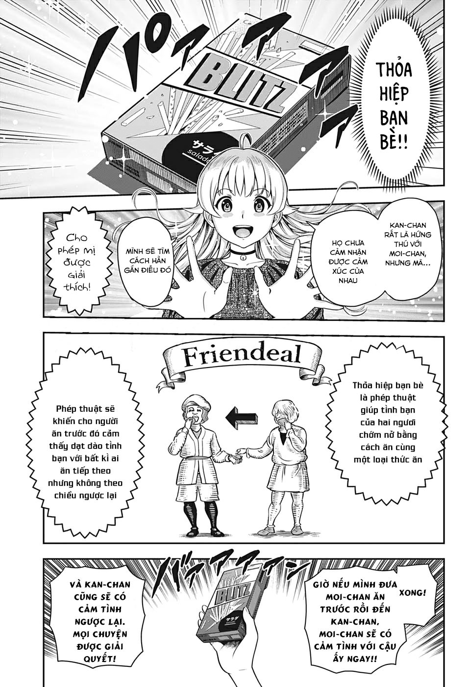 Kẻ Bảo Vệ Phù Thủy Là Một Orge Chap 11 - Next Chap 12