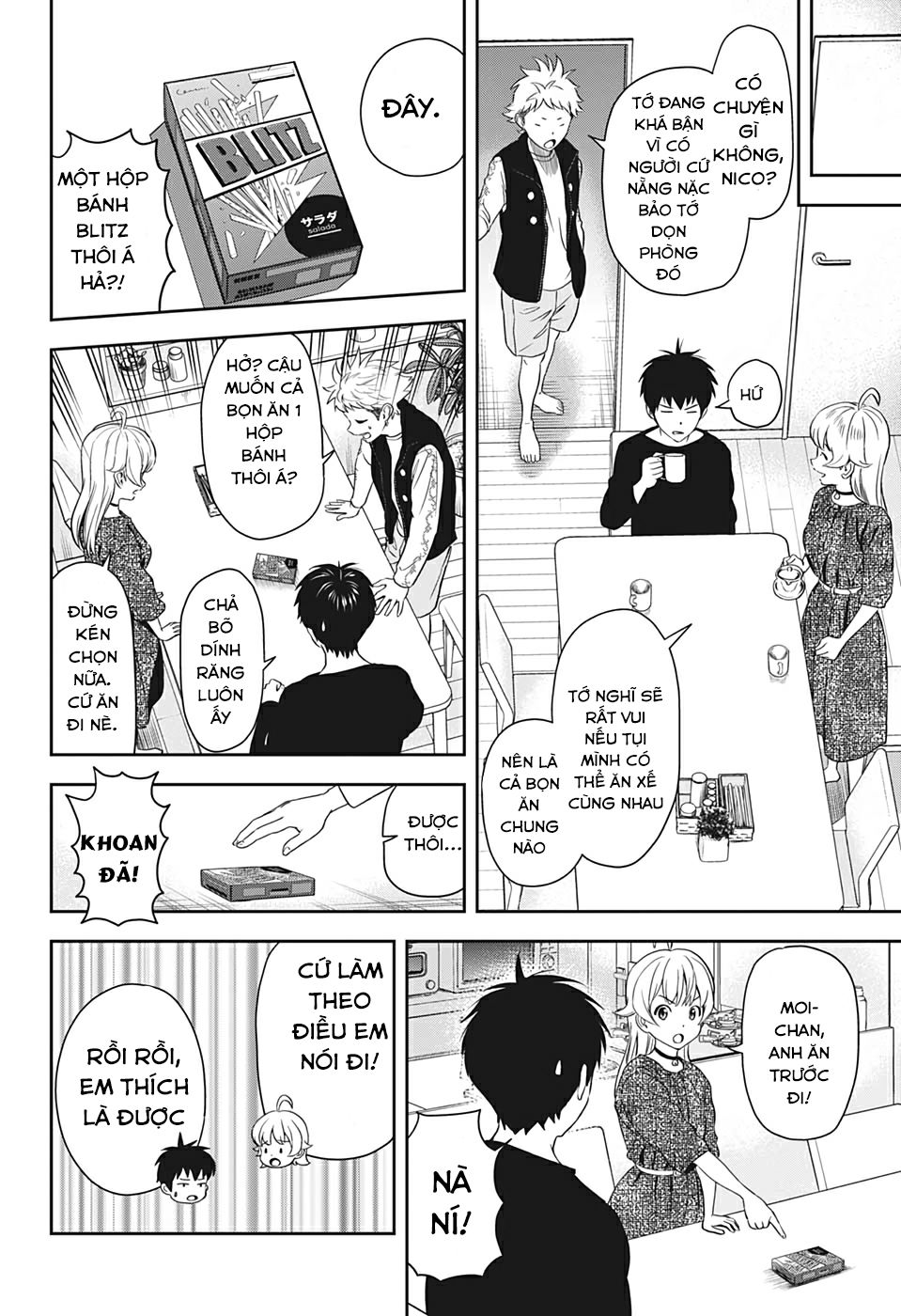 Kẻ Bảo Vệ Phù Thủy Là Một Orge Chap 11 - Next Chap 12