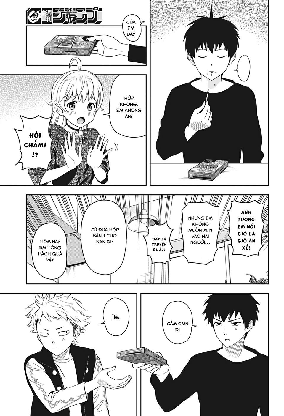 Kẻ Bảo Vệ Phù Thủy Là Một Orge Chap 11 - Next Chap 12