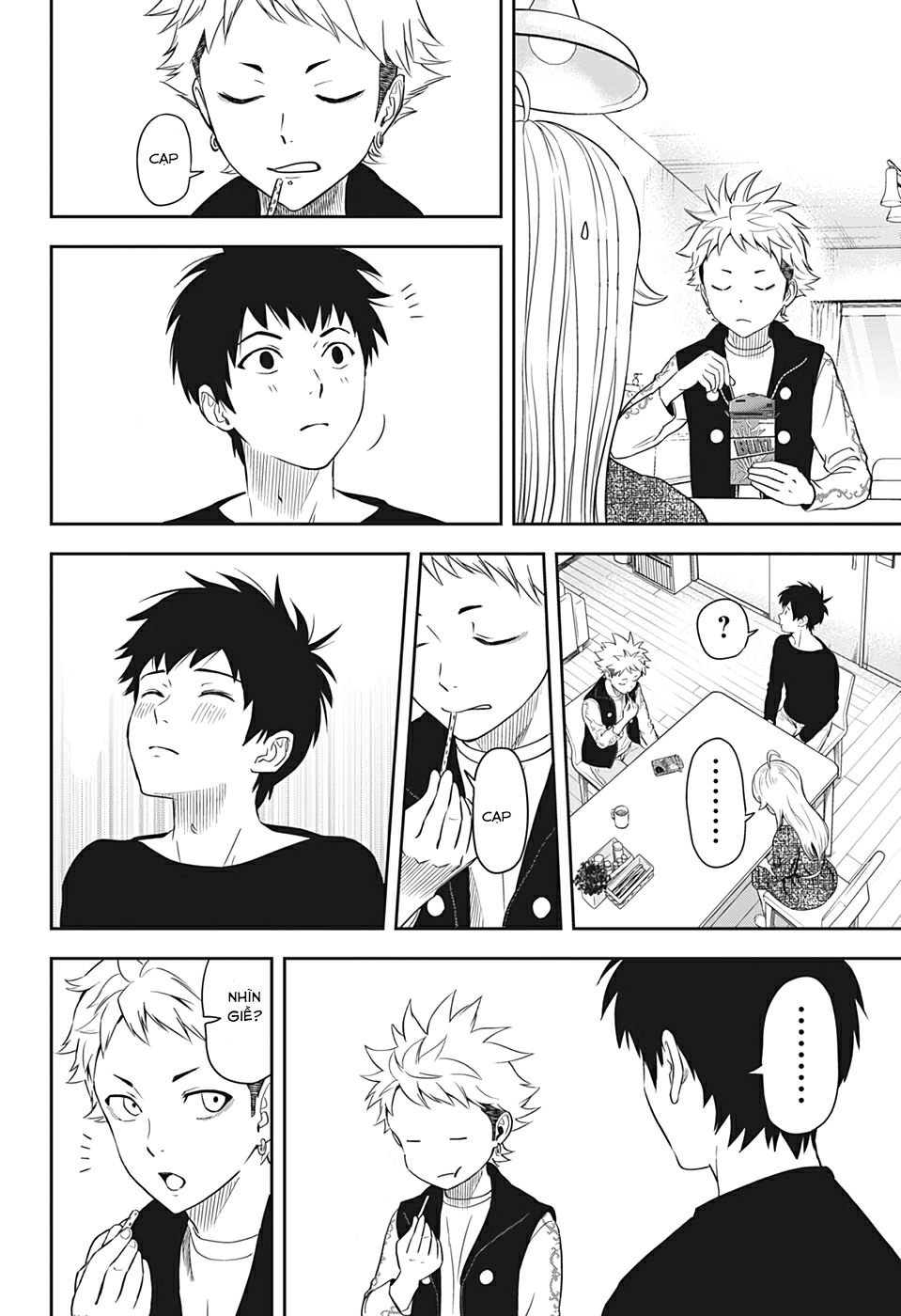 Kẻ Bảo Vệ Phù Thủy Là Một Orge Chap 11 - Next Chap 12