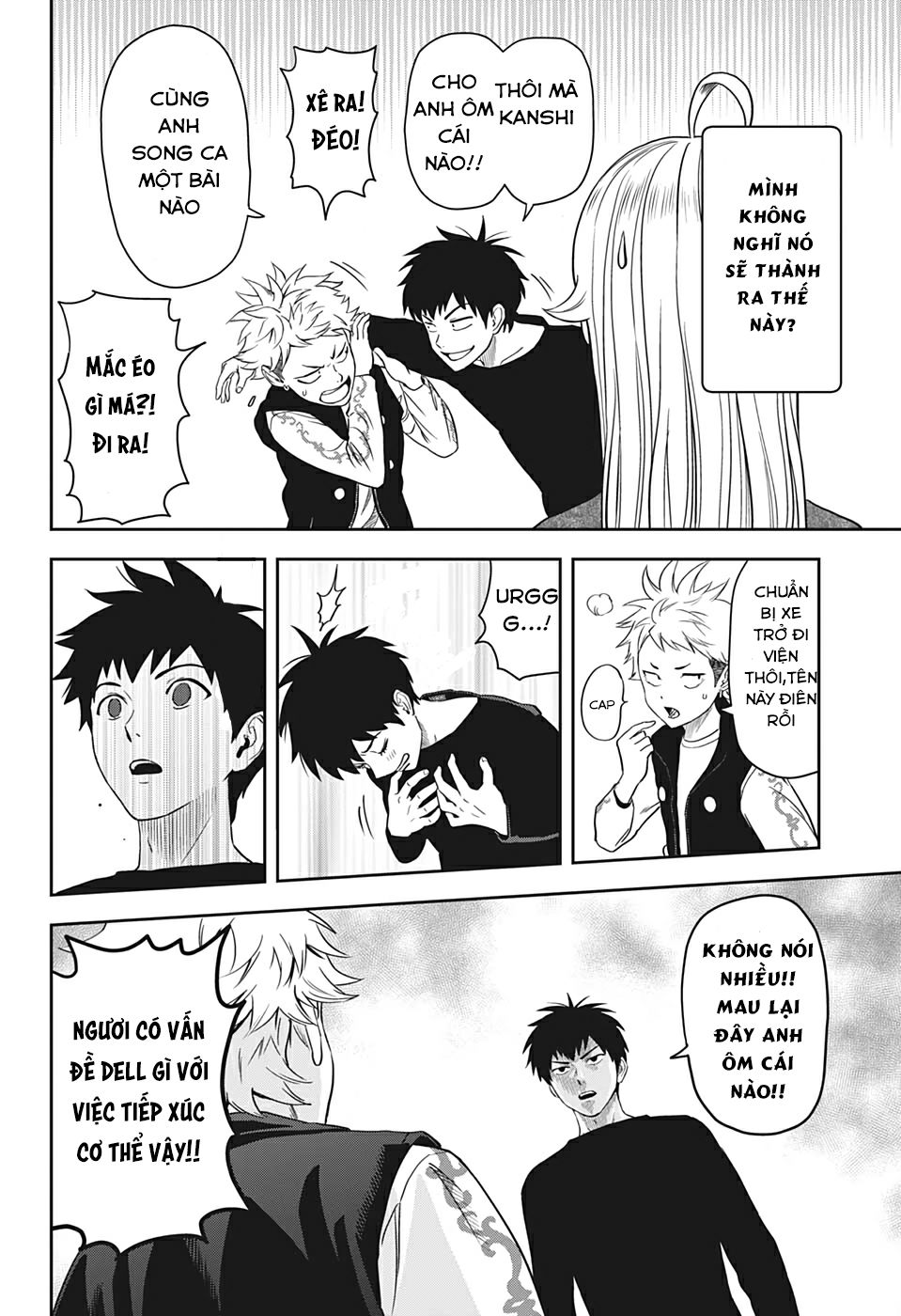Kẻ Bảo Vệ Phù Thủy Là Một Orge Chap 11 - Next Chap 12