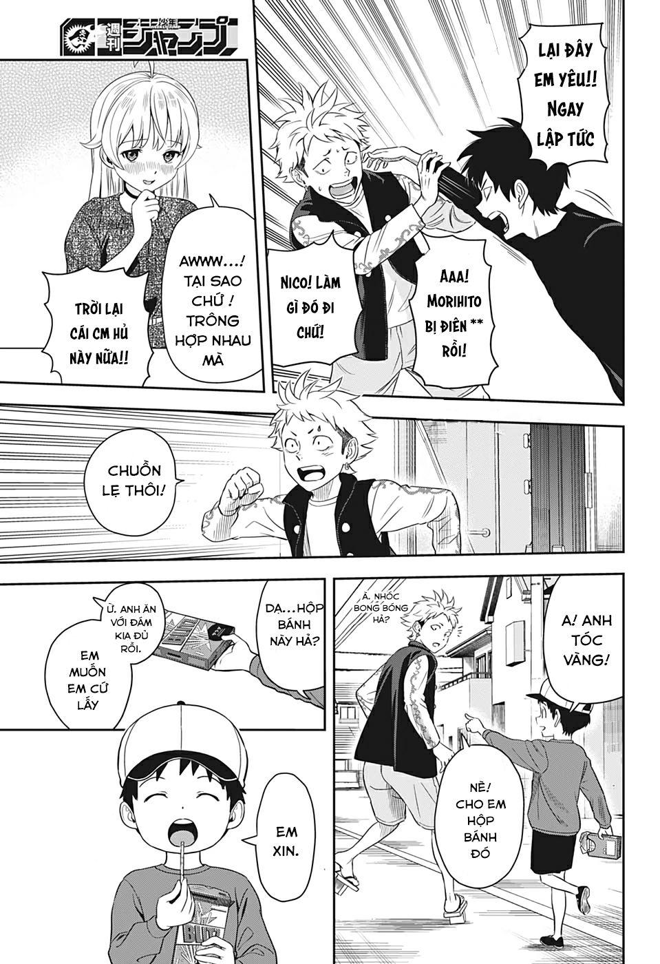 Kẻ Bảo Vệ Phù Thủy Là Một Orge Chap 11 - Next Chap 12