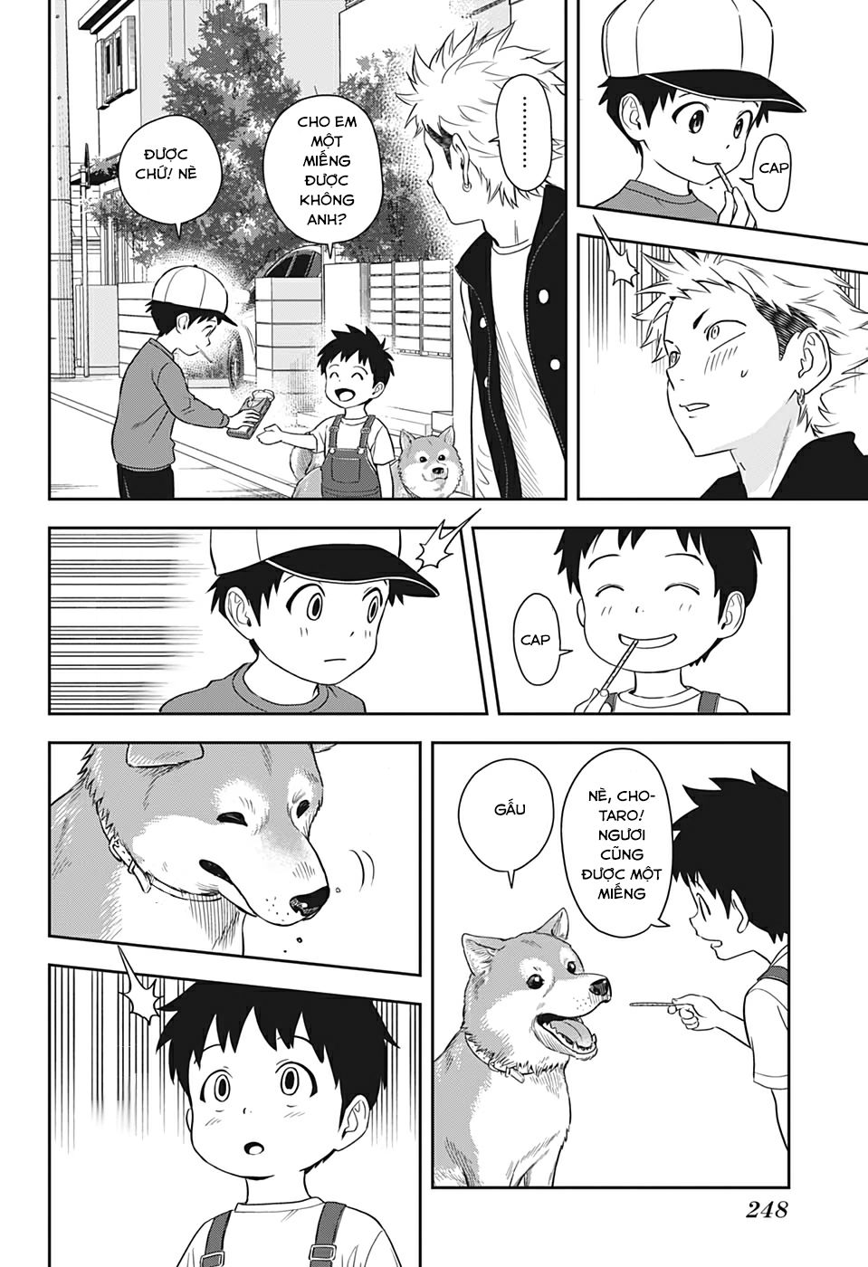 Kẻ Bảo Vệ Phù Thủy Là Một Orge Chap 11 - Next Chap 12