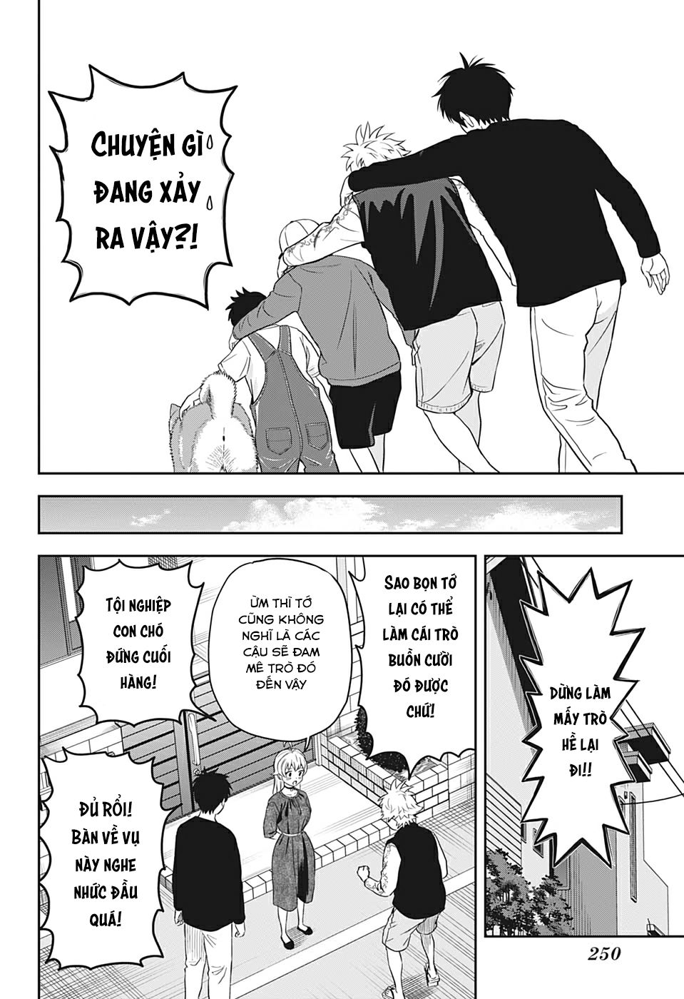 Kẻ Bảo Vệ Phù Thủy Là Một Orge Chap 11 - Next Chap 12