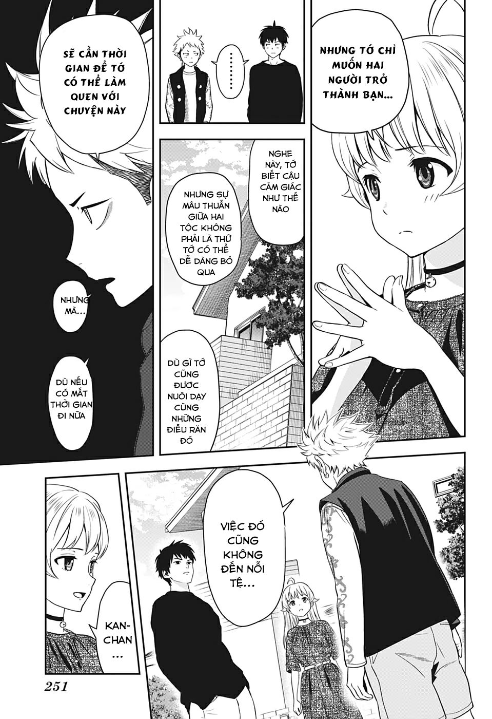 Kẻ Bảo Vệ Phù Thủy Là Một Orge Chap 11 - Next Chap 12