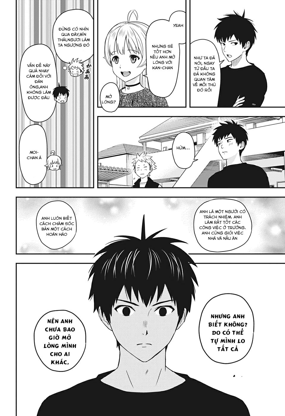 Kẻ Bảo Vệ Phù Thủy Là Một Orge Chap 11 - Next Chap 12