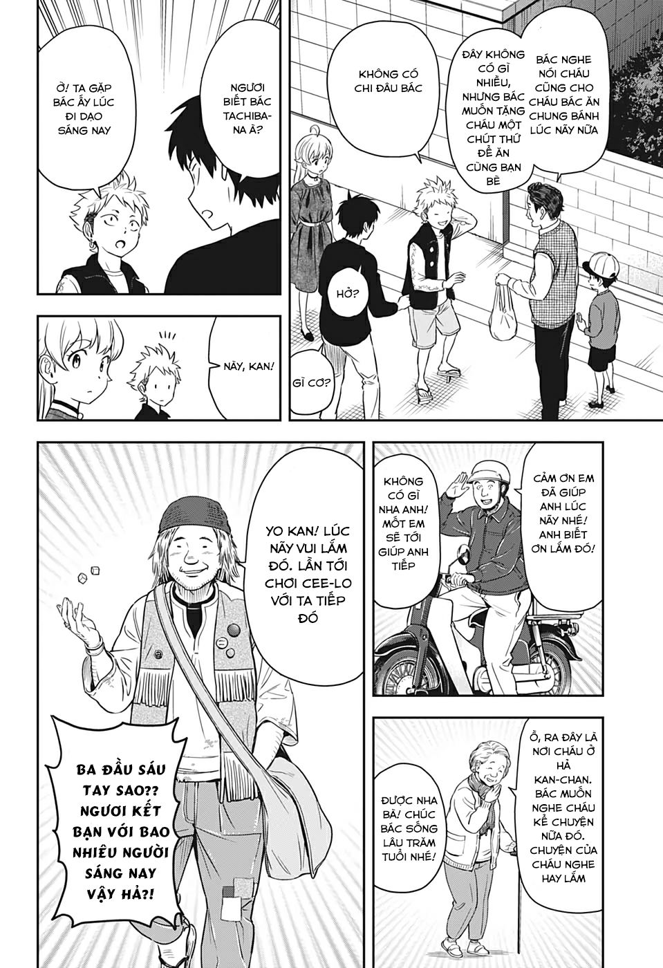 Kẻ Bảo Vệ Phù Thủy Là Một Orge Chap 11 - Next Chap 12