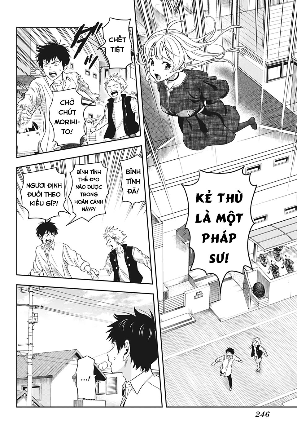 Kẻ Bảo Vệ Phù Thủy Là Một Orge Chap 10 - Next Chap 11