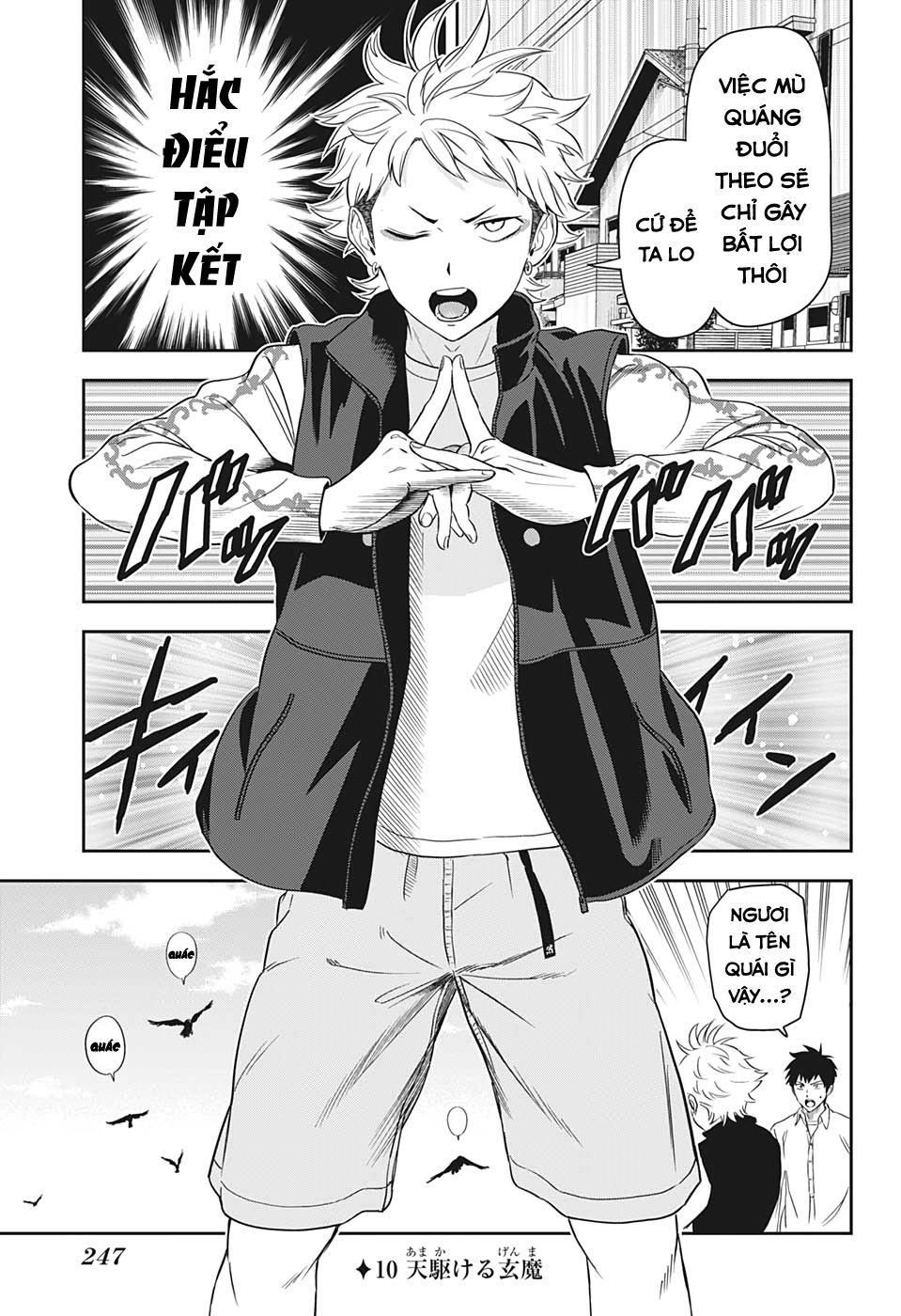 Kẻ Bảo Vệ Phù Thủy Là Một Orge Chap 10 - Next Chap 11