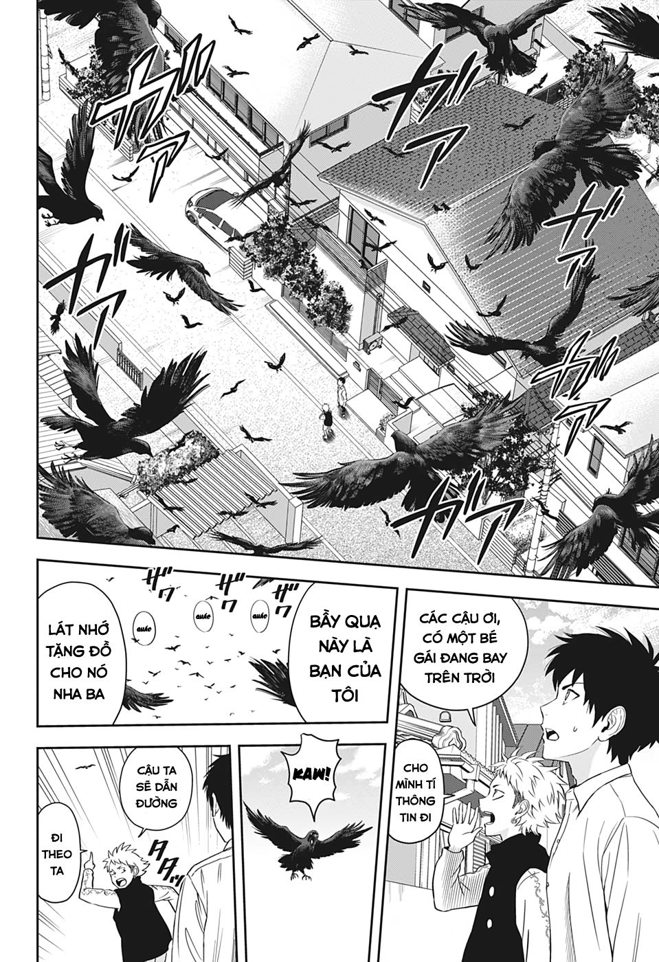 Kẻ Bảo Vệ Phù Thủy Là Một Orge Chap 10 - Next Chap 11