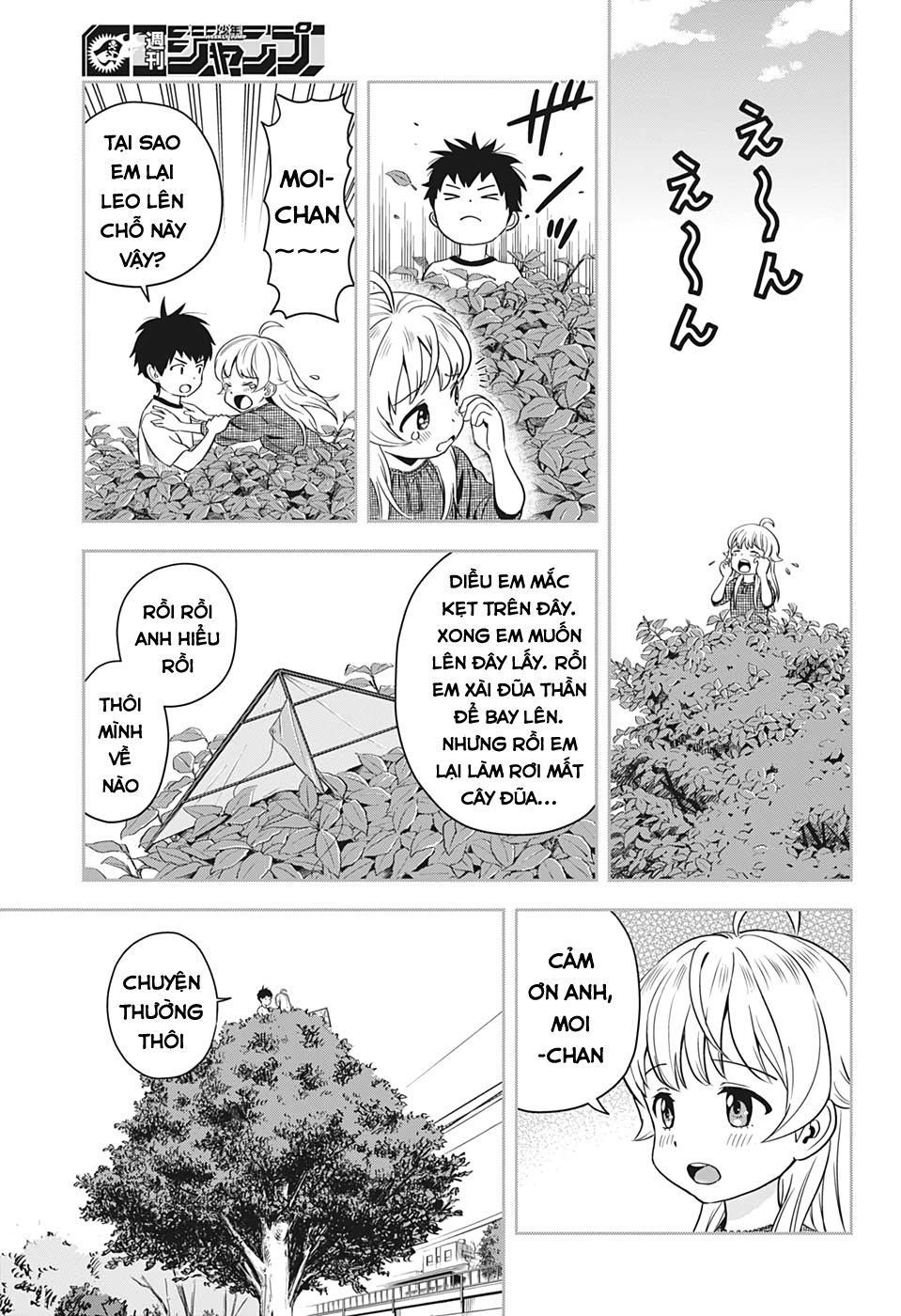 Kẻ Bảo Vệ Phù Thủy Là Một Orge Chap 10 - Next Chap 11