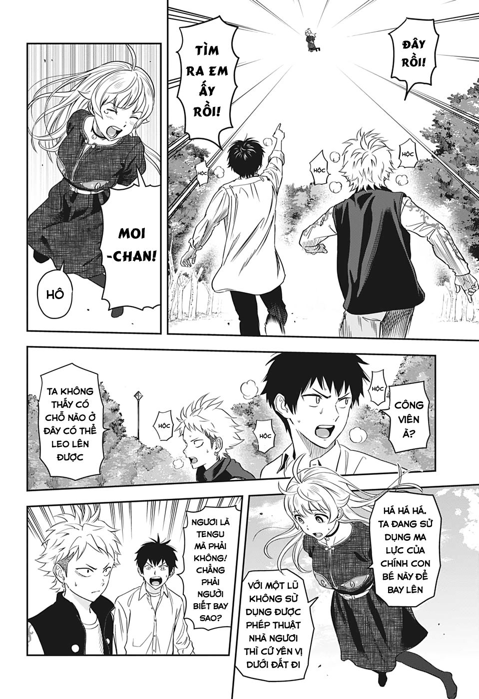 Kẻ Bảo Vệ Phù Thủy Là Một Orge Chap 10 - Next Chap 11