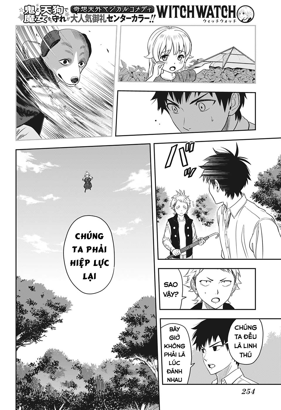 Kẻ Bảo Vệ Phù Thủy Là Một Orge Chap 10 - Next Chap 11