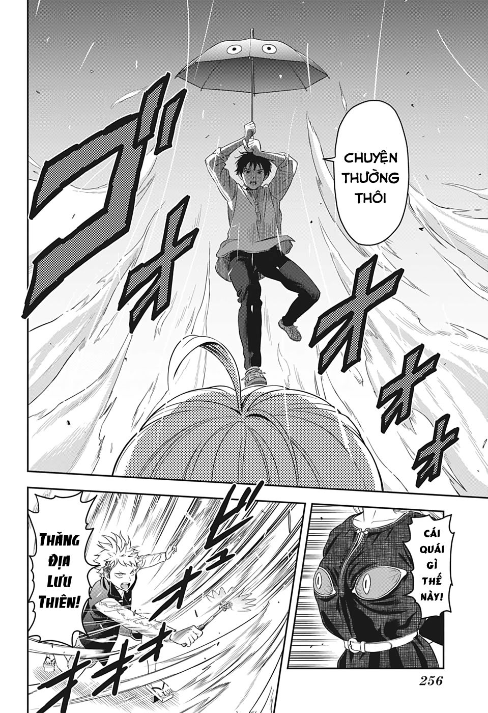 Kẻ Bảo Vệ Phù Thủy Là Một Orge Chap 10 - Next Chap 11