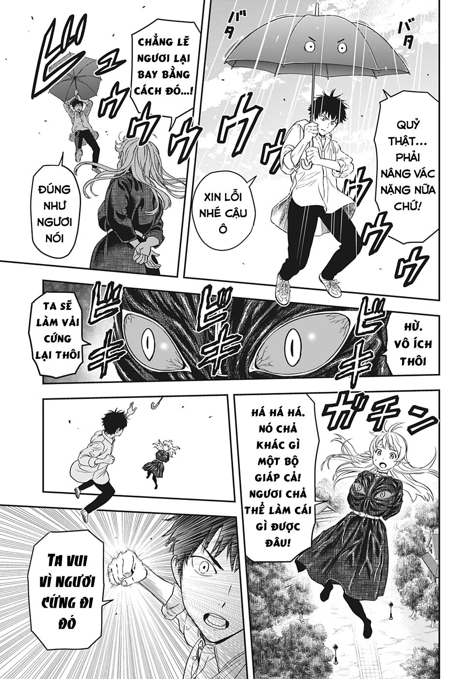 Kẻ Bảo Vệ Phù Thủy Là Một Orge Chap 10 - Next Chap 11