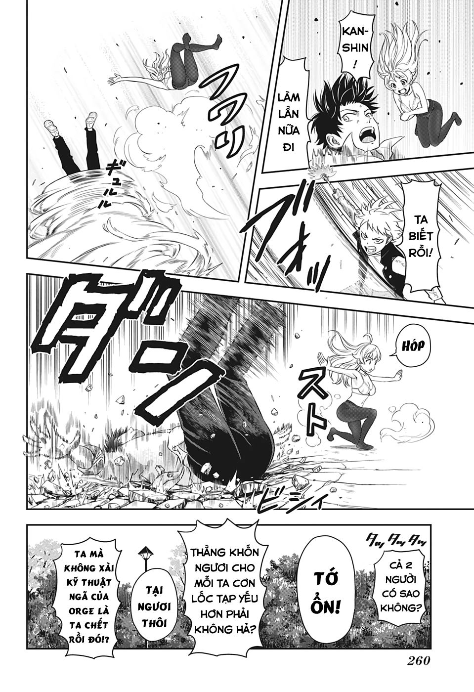 Kẻ Bảo Vệ Phù Thủy Là Một Orge Chap 10 - Next Chap 11