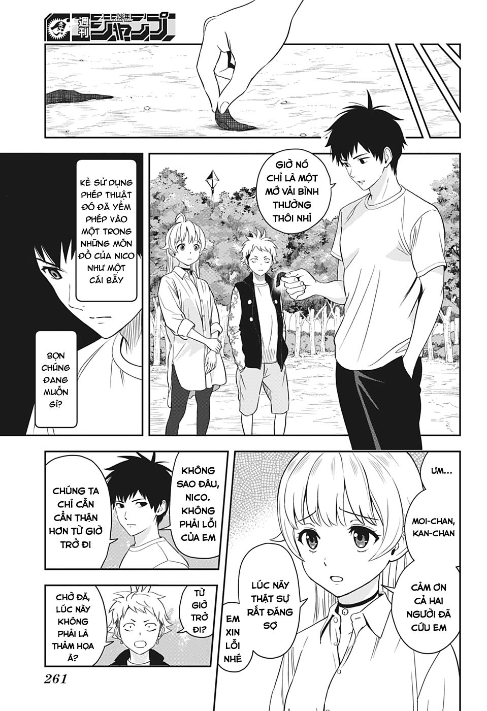 Kẻ Bảo Vệ Phù Thủy Là Một Orge Chap 10 - Next Chap 11