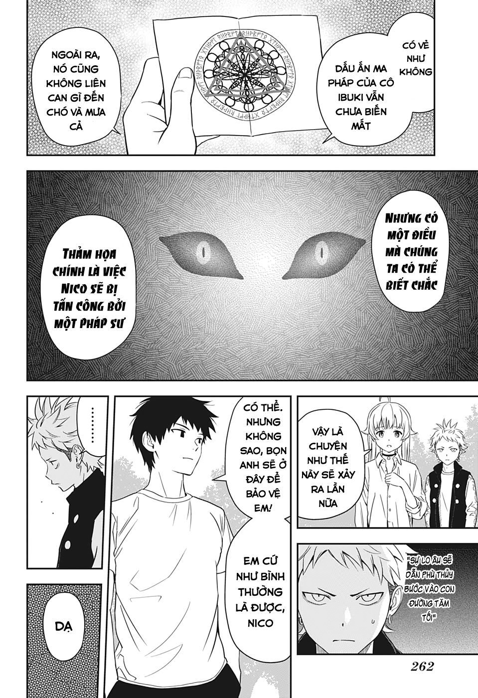 Kẻ Bảo Vệ Phù Thủy Là Một Orge Chap 10 - Next Chap 11