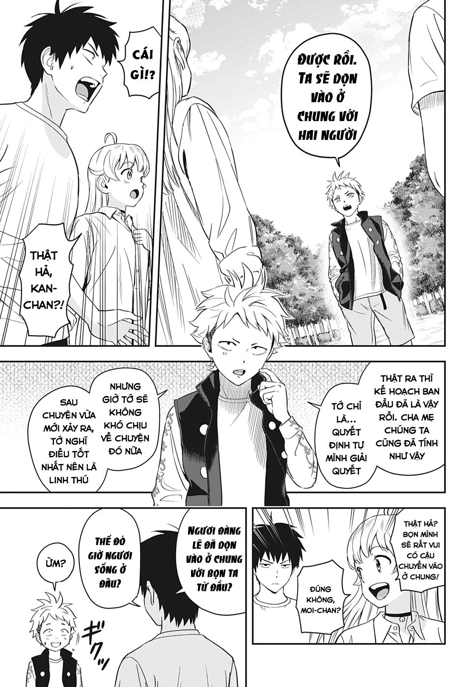 Kẻ Bảo Vệ Phù Thủy Là Một Orge Chap 10 - Next Chap 11