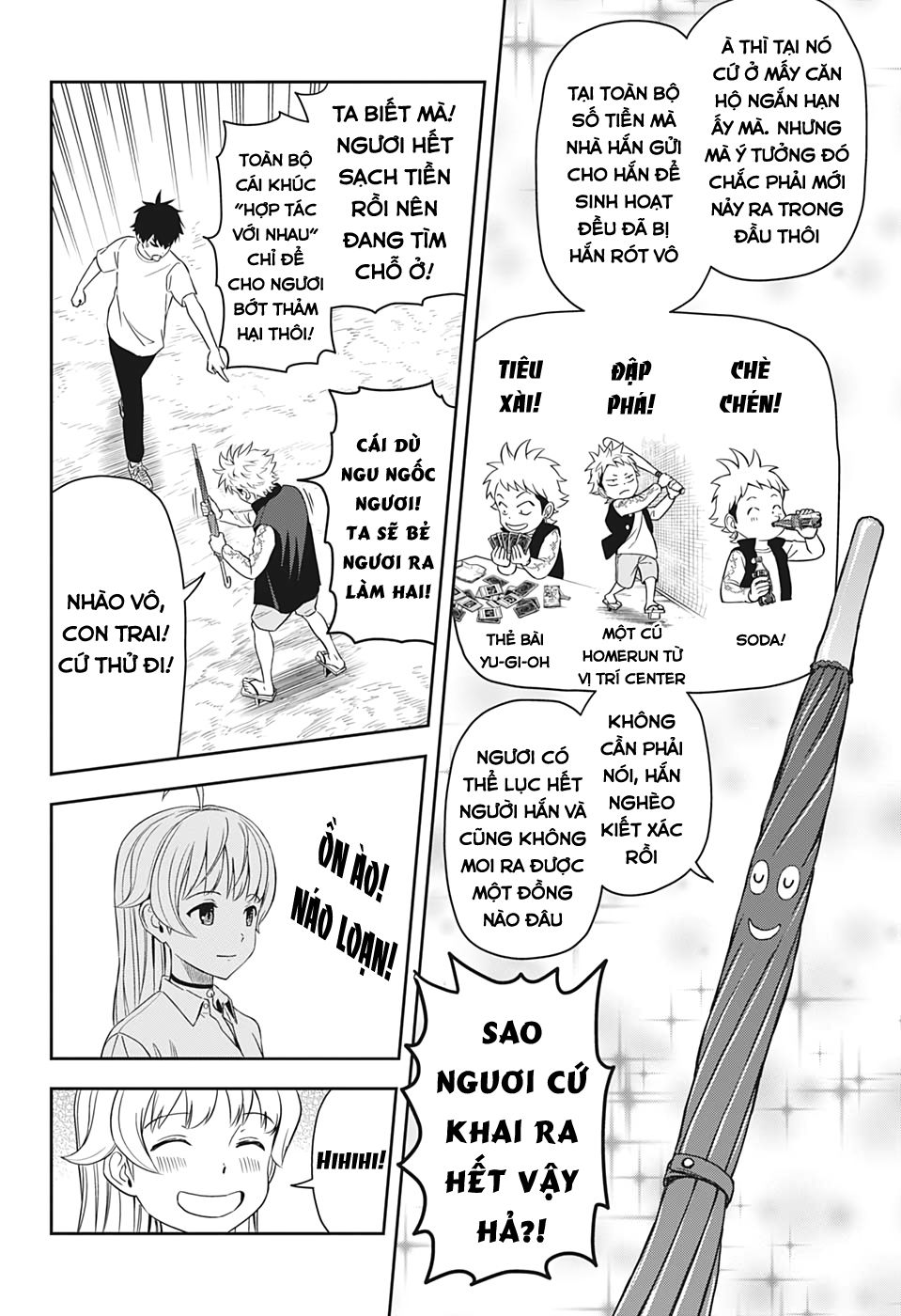 Kẻ Bảo Vệ Phù Thủy Là Một Orge Chap 10 - Next Chap 11