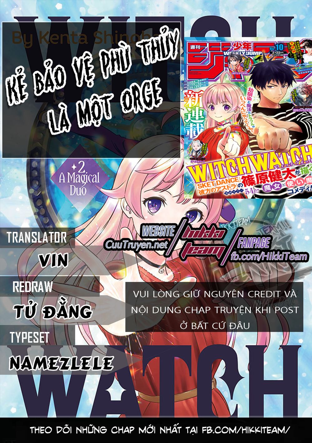 Kẻ Bảo Vệ Phù Thủy Là Một Orge Chap 9 - Next Chap 10