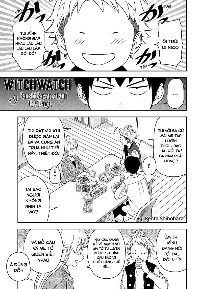 Kẻ Bảo Vệ Phù Thủy Là Một Orge Chap 9 - Next Chap 10