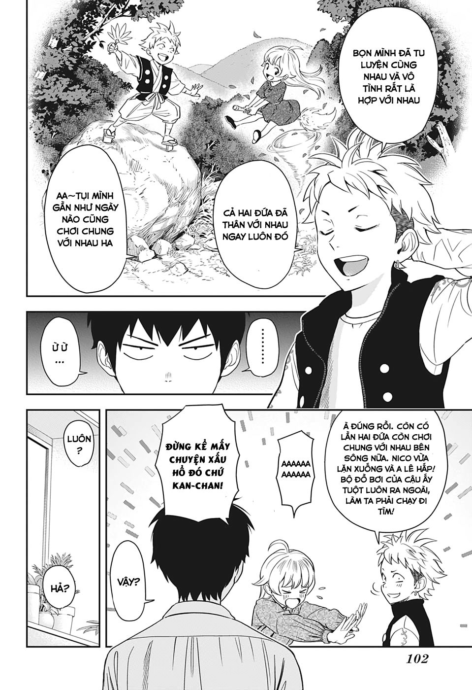 Kẻ Bảo Vệ Phù Thủy Là Một Orge Chap 9 - Next Chap 10