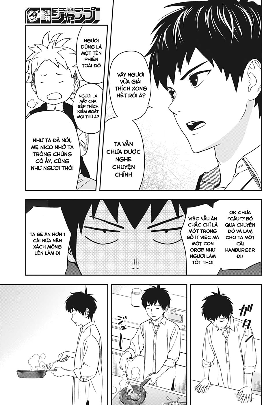 Kẻ Bảo Vệ Phù Thủy Là Một Orge Chap 9 - Next Chap 10