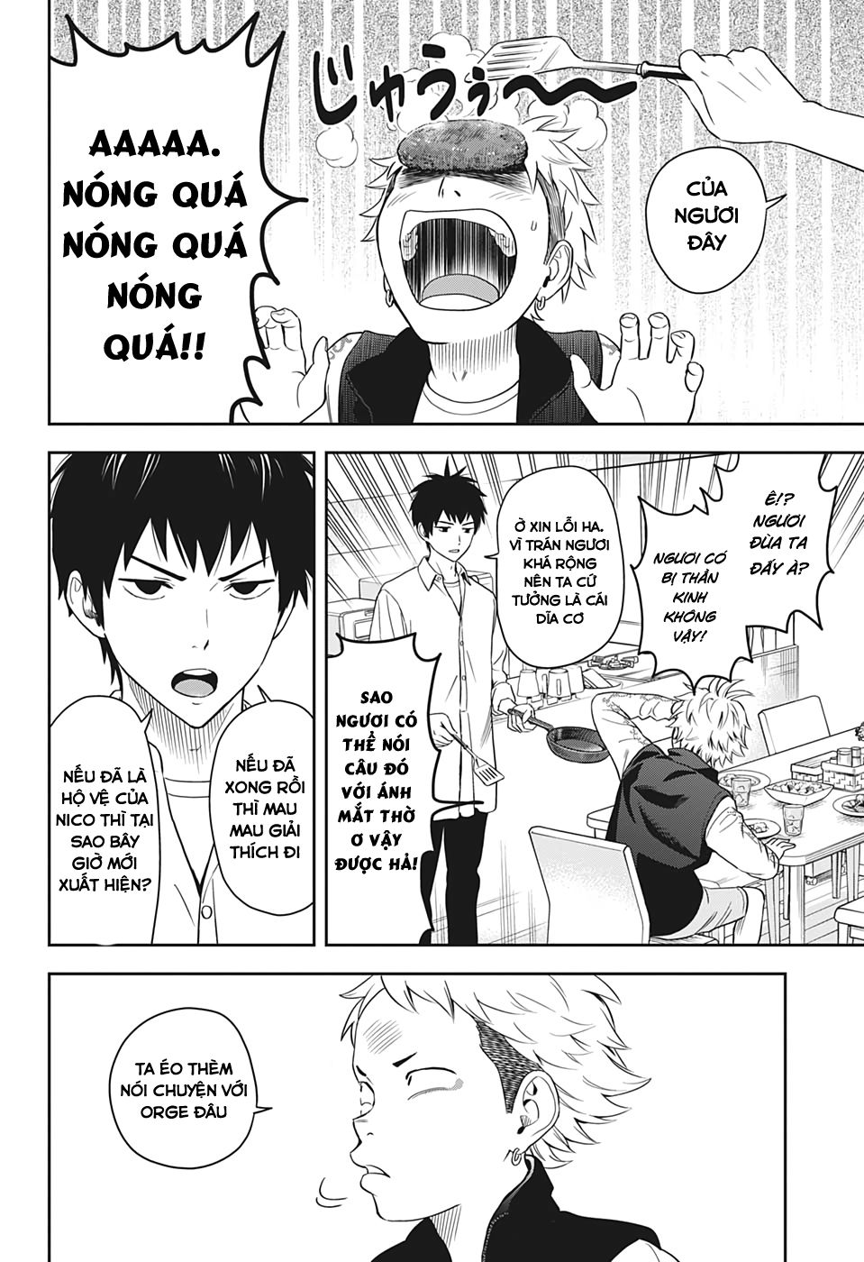 Kẻ Bảo Vệ Phù Thủy Là Một Orge Chap 9 - Next Chap 10