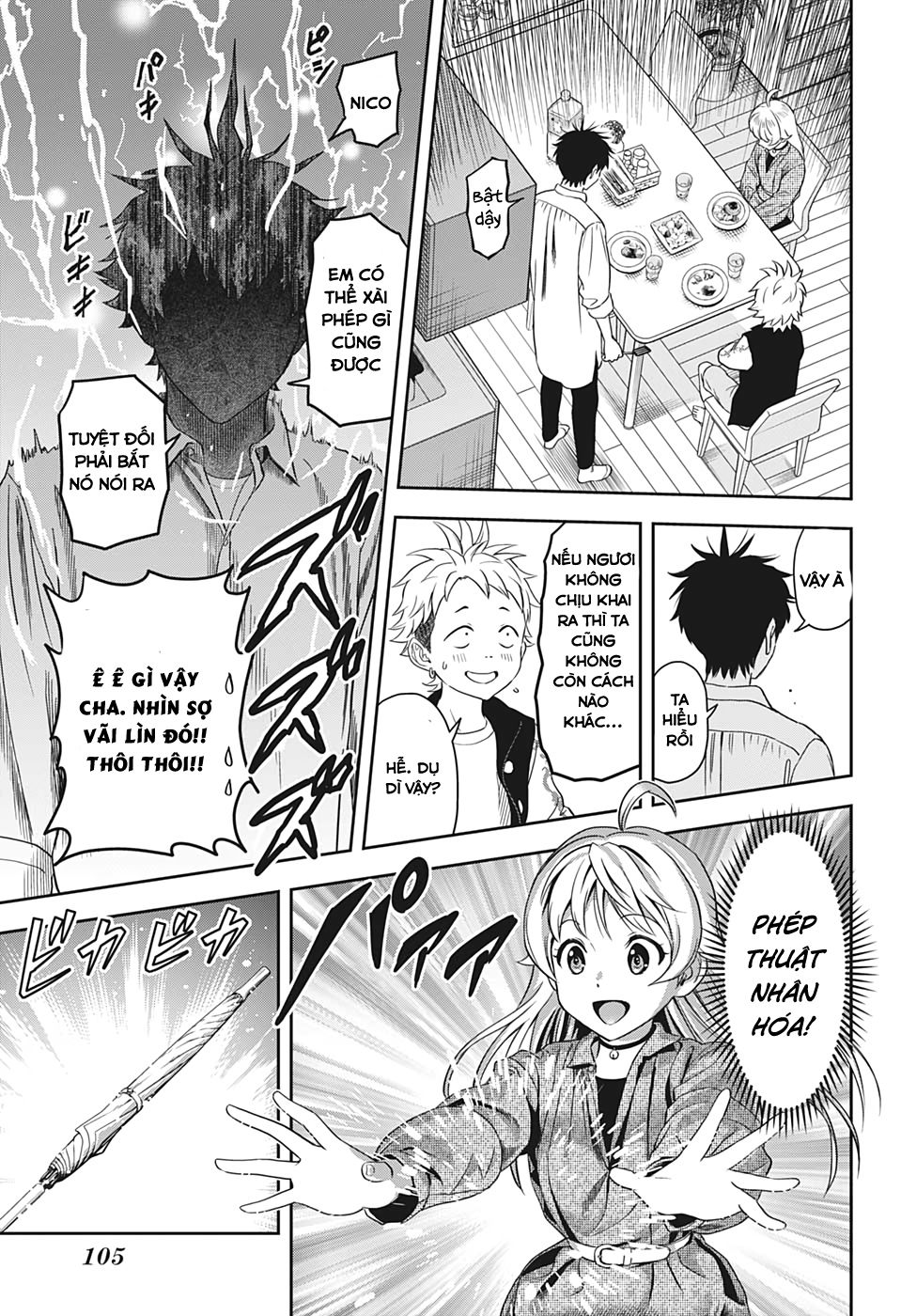 Kẻ Bảo Vệ Phù Thủy Là Một Orge Chap 9 - Next Chap 10