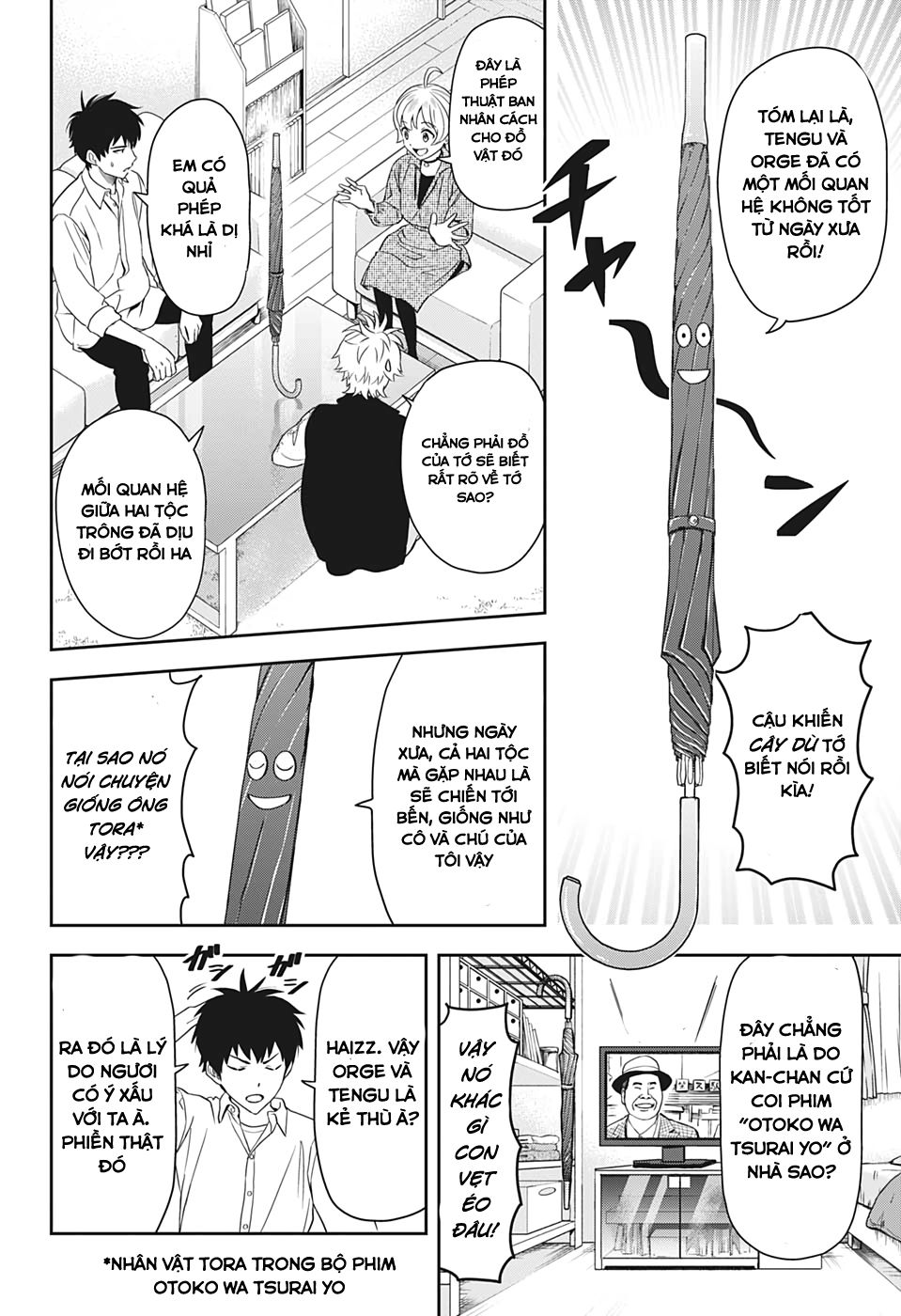 Kẻ Bảo Vệ Phù Thủy Là Một Orge Chap 9 - Next Chap 10