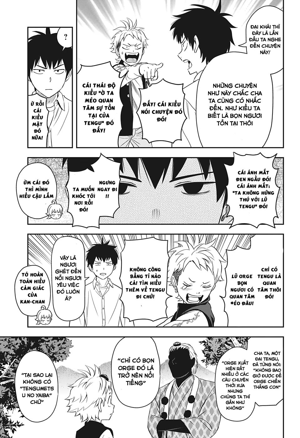 Kẻ Bảo Vệ Phù Thủy Là Một Orge Chap 9 - Next Chap 10