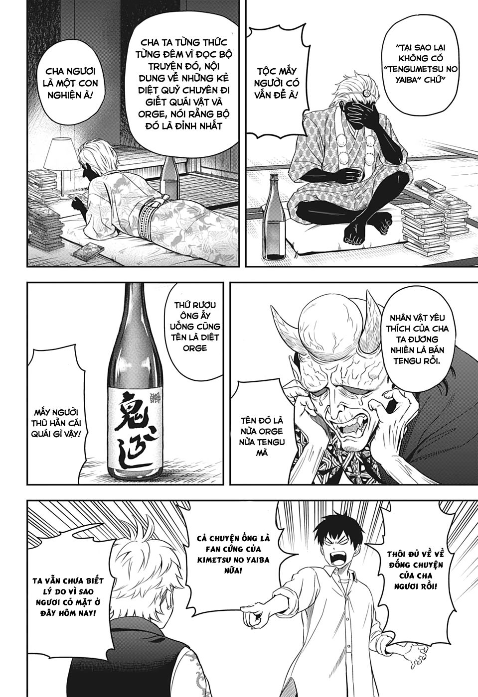 Kẻ Bảo Vệ Phù Thủy Là Một Orge Chap 9 - Next Chap 10