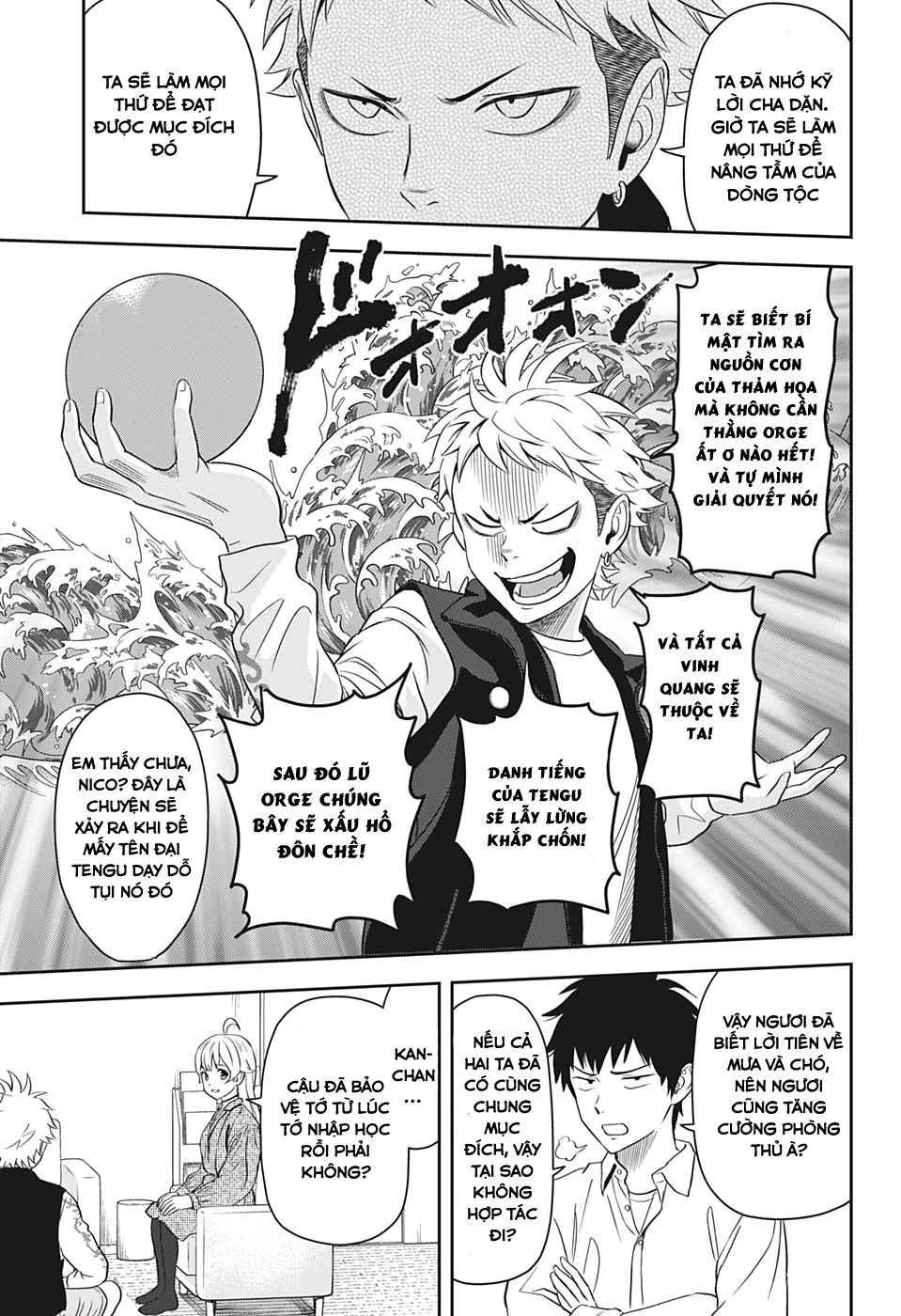 Kẻ Bảo Vệ Phù Thủy Là Một Orge Chap 9 - Next Chap 10