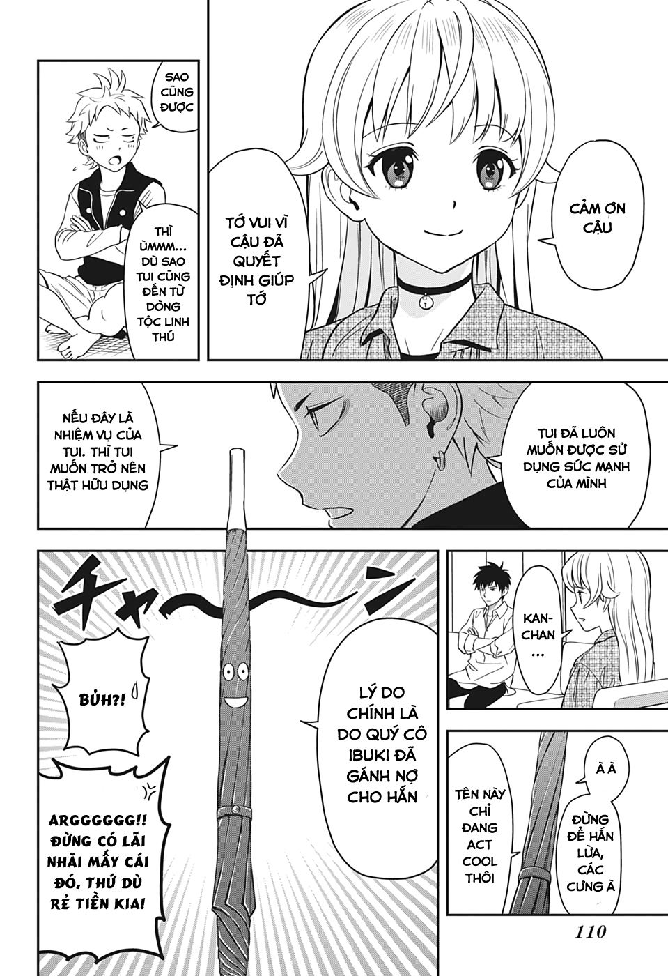 Kẻ Bảo Vệ Phù Thủy Là Một Orge Chap 9 - Next Chap 10