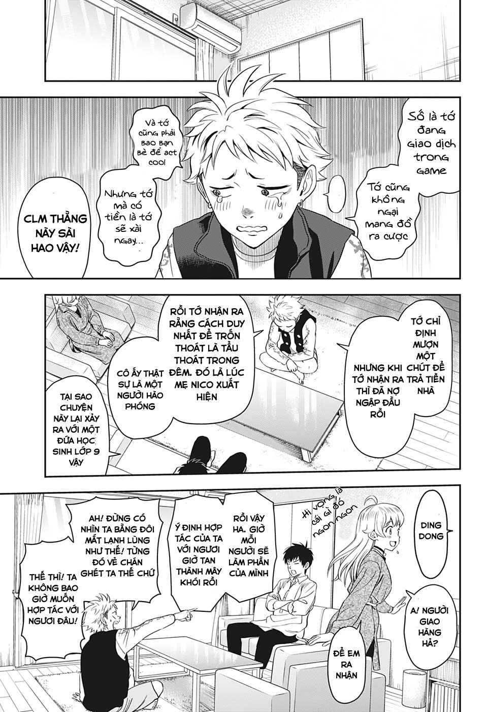 Kẻ Bảo Vệ Phù Thủy Là Một Orge Chap 9 - Next Chap 10