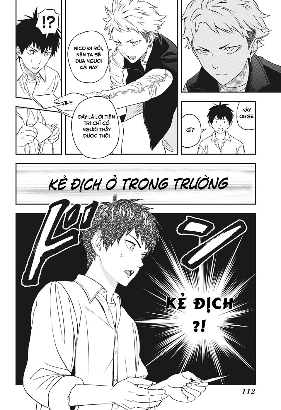 Kẻ Bảo Vệ Phù Thủy Là Một Orge Chap 9 - Next Chap 10