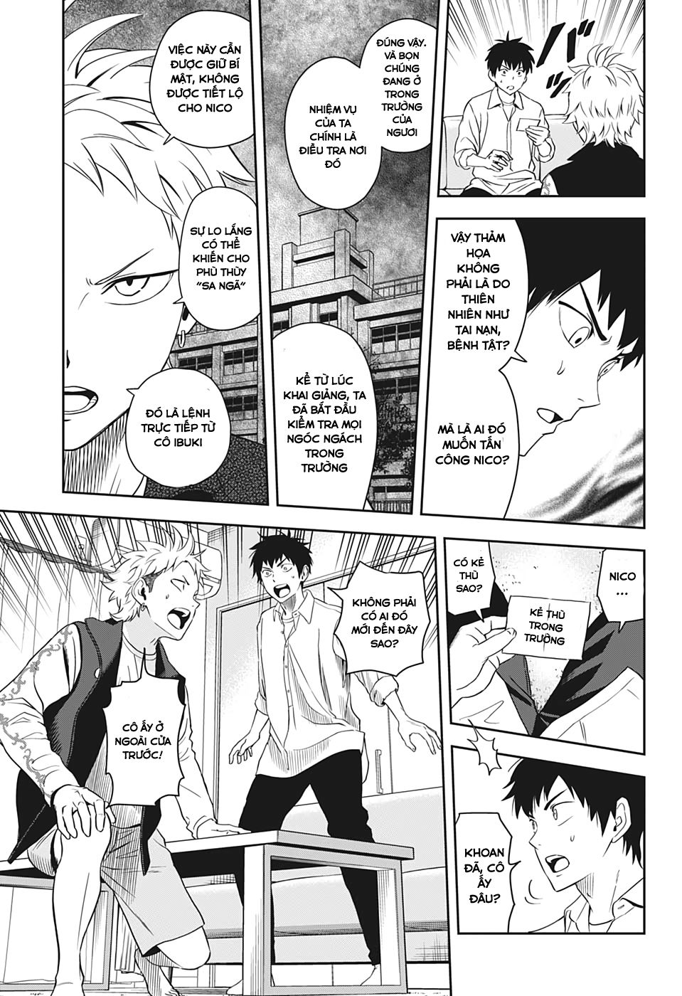 Kẻ Bảo Vệ Phù Thủy Là Một Orge Chap 9 - Next Chap 10